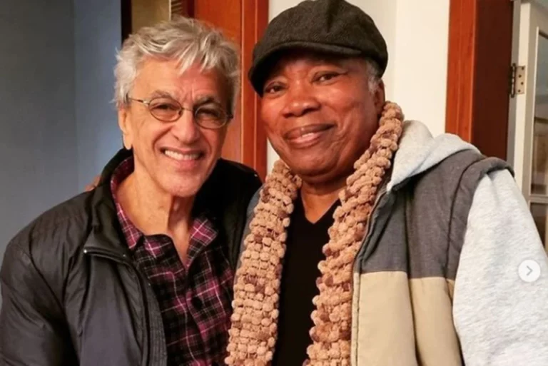 Milton Nascimento e Caetano Veloso juntos para o Mundo Bita