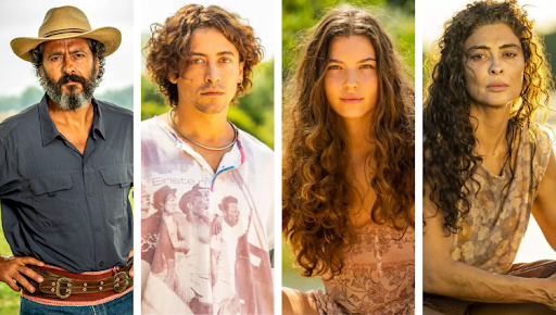 Pantanal: Relembre o antes e depois dos personagens da novela
