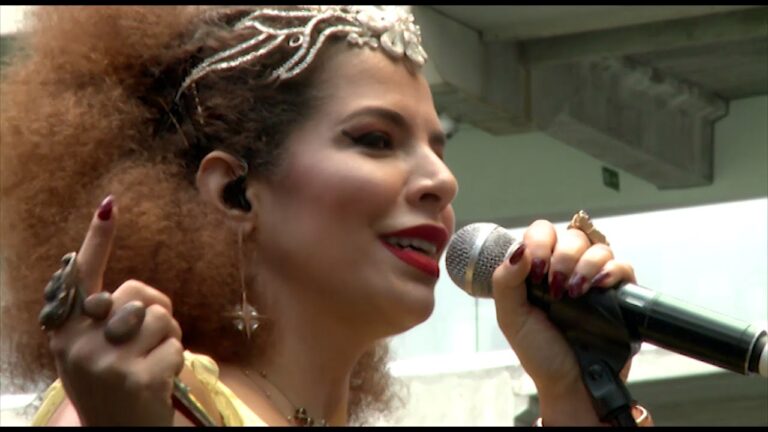 #SaudadeDoDia Vanessa da Mata no Festival Novabrasil de 2018
