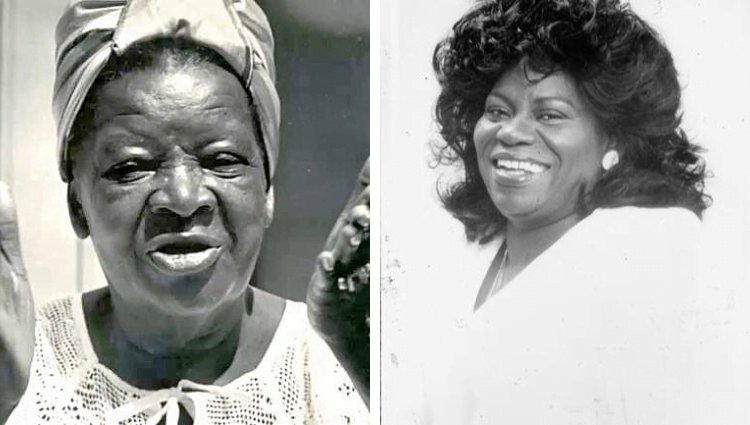 Viva Clementina de Jesus e Jovelina Pérola Negra