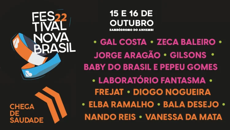 Tudo que você vai conferir no FNB22! (até agora)