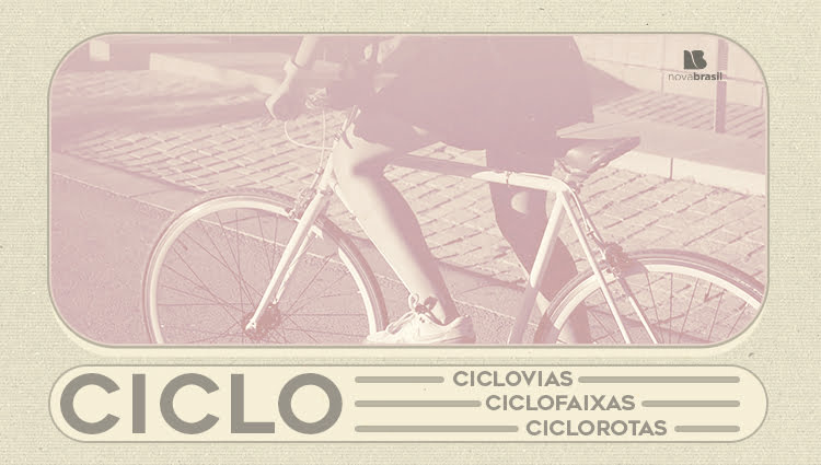Ciclofaixa, Ciclovia e Ciclorrota