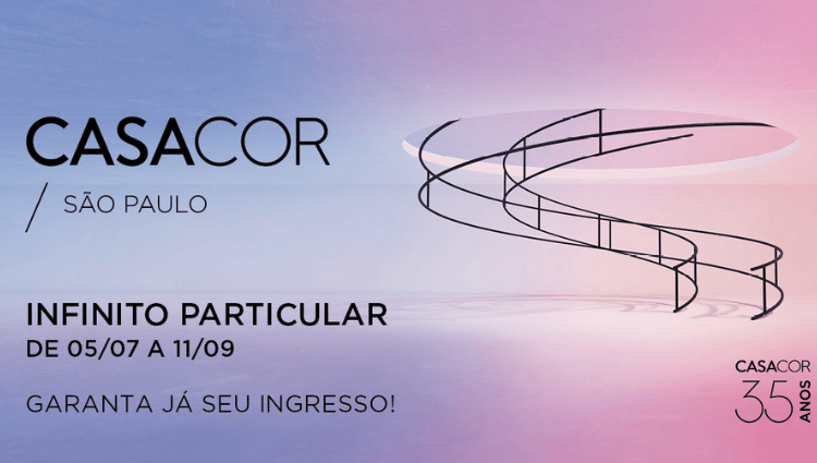 CASACOR São Paulo estreia temporada de 35 anos da marca
