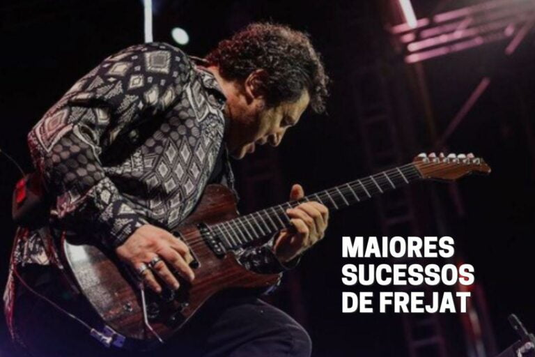 Os maiores sucessos de Frejat para refletir