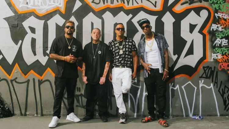 4 grandes nomes do Rap Nacional, vem conferir!