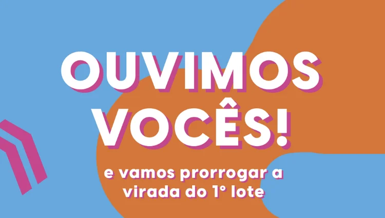 Vocês pediram, a gente escutou!