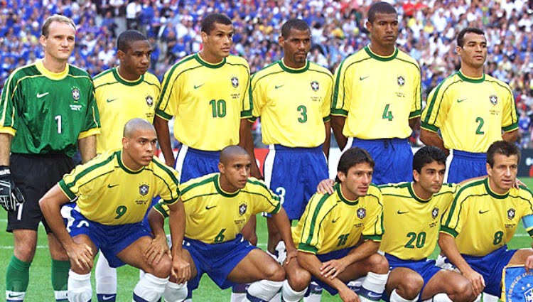 “Balé da bola”: a música de Gil para a copa de 98