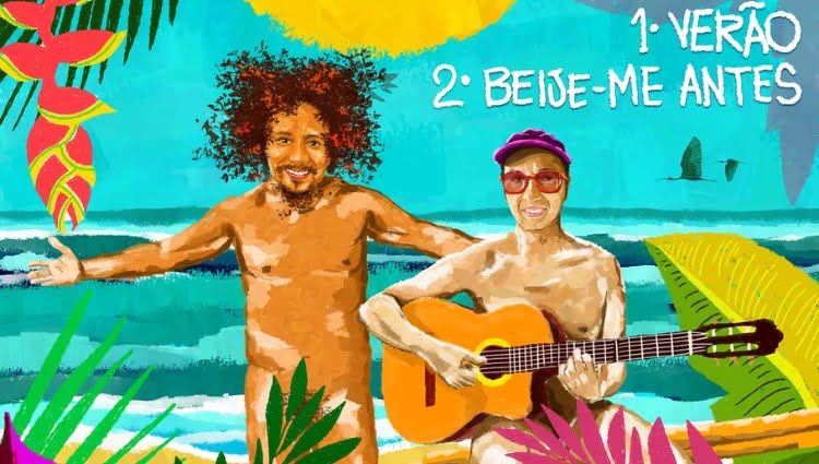 Chico César e Zeca Baleiro lançam single duplo em parceria