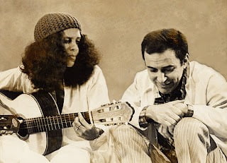 Gal Costa e João Gilberto em Especial da TV Tupi: Gal Costa, Caetano Veloso & João Gilberto (1971)