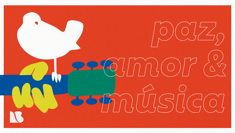 Paz, amor e música!