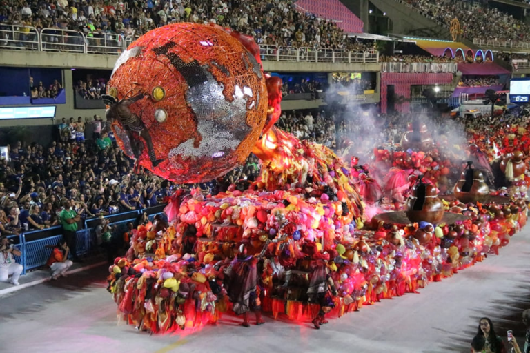 Acadêmicos do Grande Rio: A trajetória da atual campeã do Carnaval