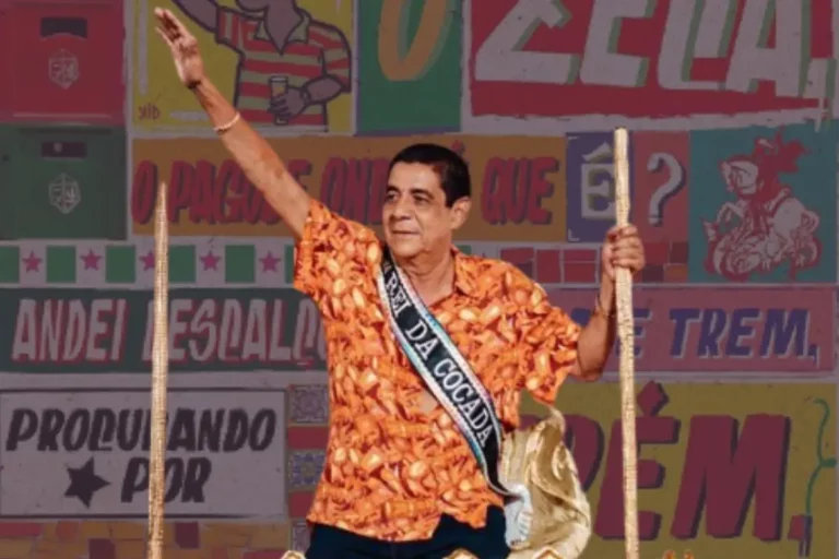 Enredo da Grande Rio 2023: homenagem em “Ô Zeca, o pagode onde é que é?”