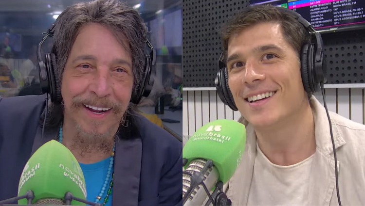 Benito de Paula e Rodrigo Vellozo no Radar!