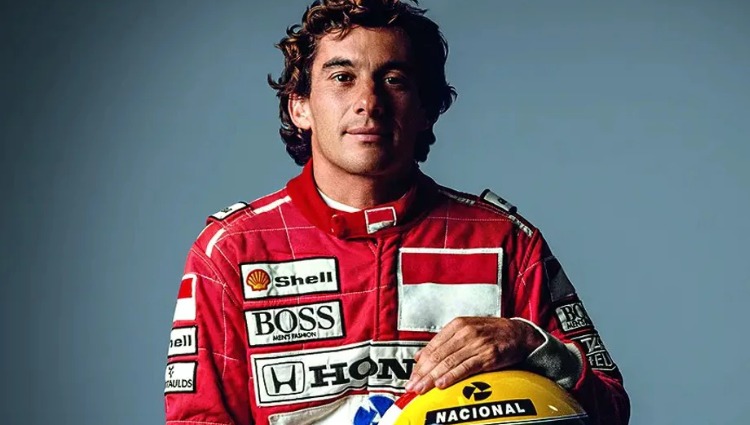 A vida e carreira de Ayrton Senna