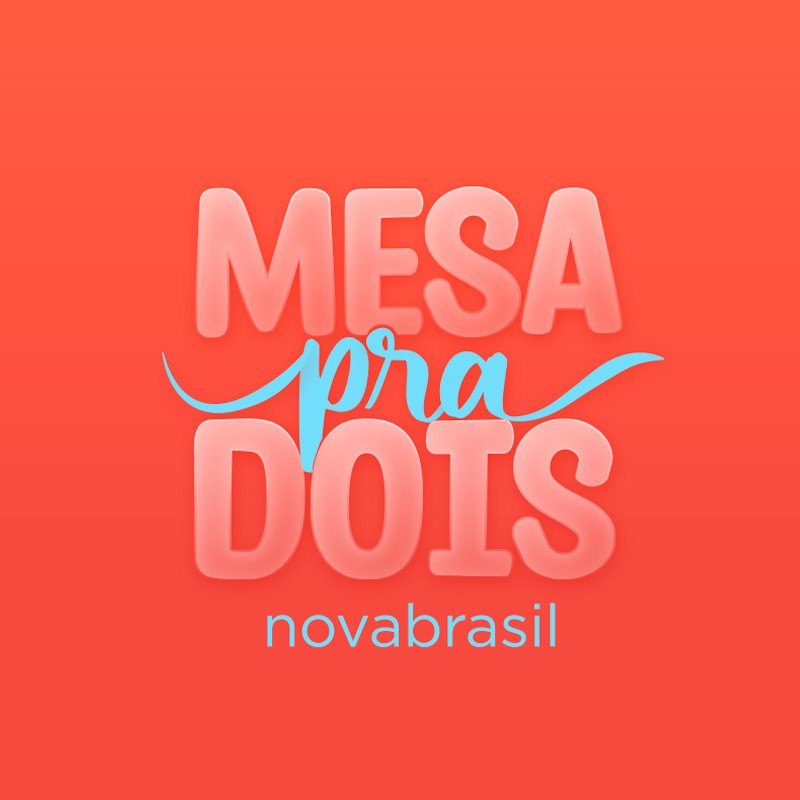 Mesa pra Dois