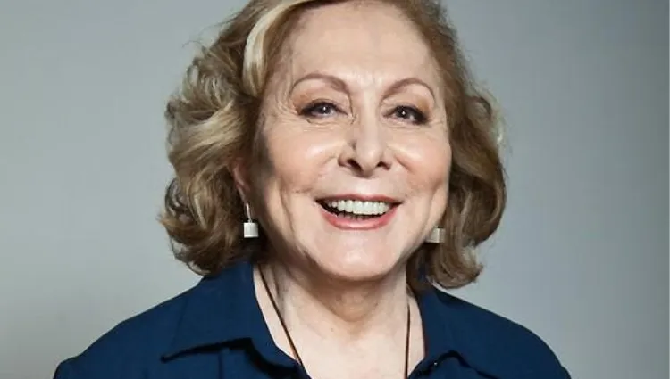 Obrigada, Aracy Balabanian!