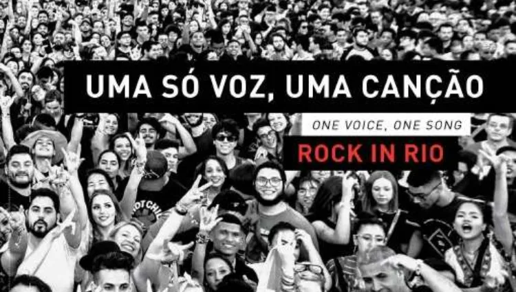 Livro do Rock in Rio mostra potência da música para transformar o mundo