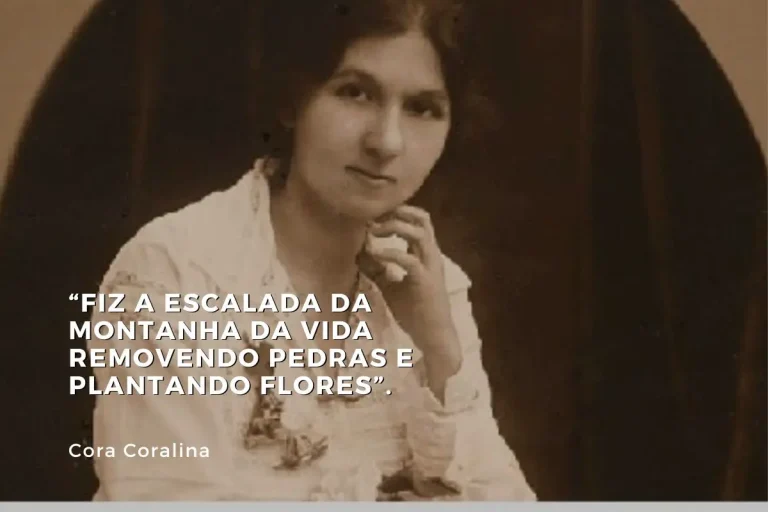 # 5 FORAS DE SÉRIE: Cora Coralina: frases e fotos marcantes da poetisa brasileira