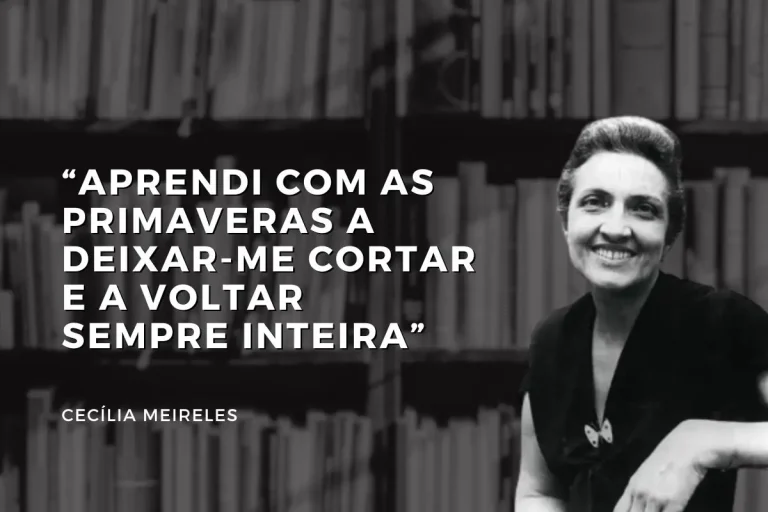 Cecília Meireles “Romanceiro da Inconfidência”: relembre sua obra mais apreciada pela crítica 