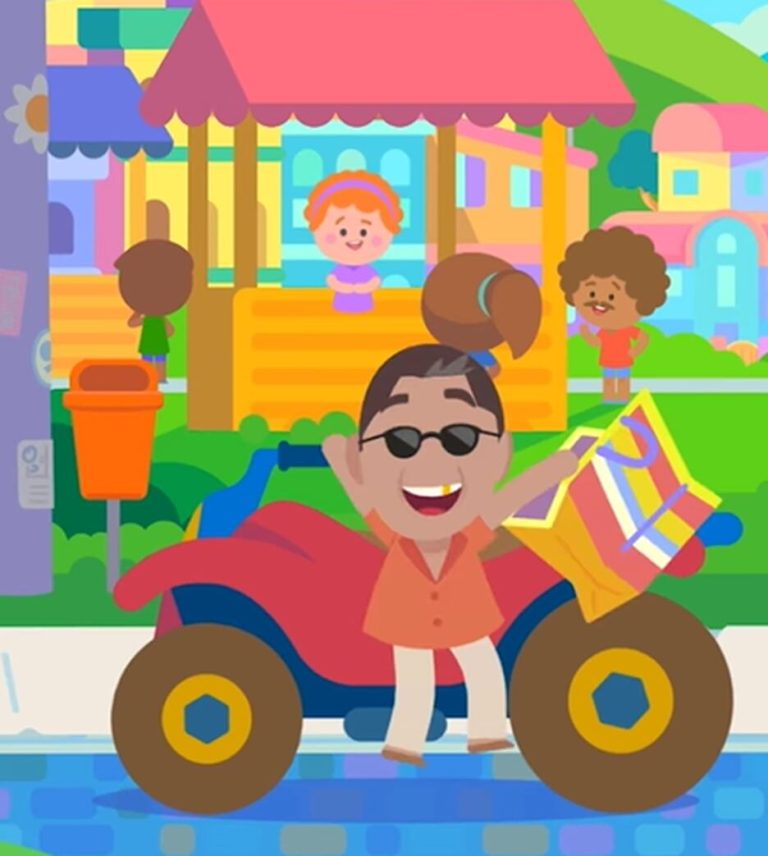 Zeca Pagodinho vira personagem de desenho animado