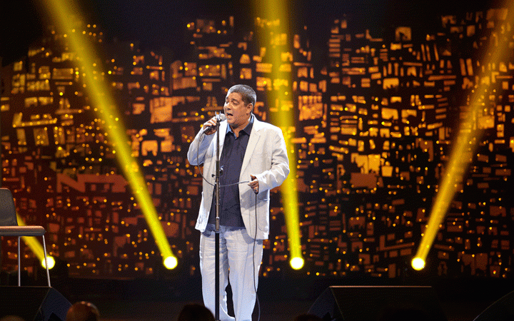 Zeca Pagodinho em show | Foto: Site Oficial