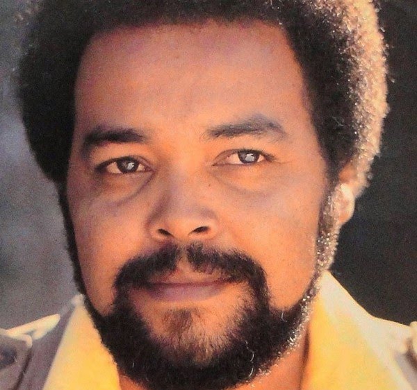 Jorge Aragão na capa de disco de 1986 — Foto: Reprodução