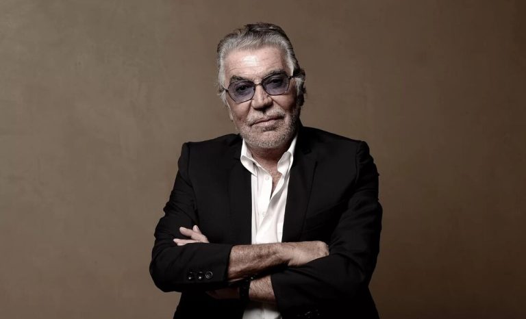 Roberto Cavalli, estilista italiano, morre aos 83 anos