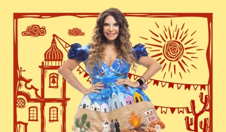 Elba Ramalho celebra a festa junina no 40º trabalho da carreira