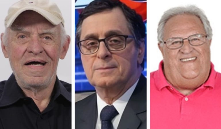 Luto no jornalismo esportivo: Silvio Luiz, Antero Greco e Apolinho morrem e deixam legado
