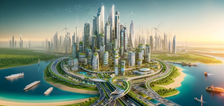 Parceria inovadora entre Emirados Árabes Unidos e Egito para Construção da Next Generation City