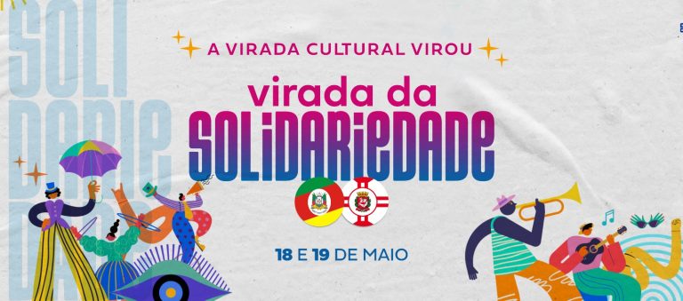 Virada Cultural de São Paulo vira Virada da Solidariedade