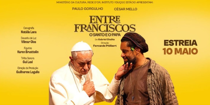 Gabriel Chalita: “No livro e nos palcos, o que aprendemos “Entre Franciscos”?