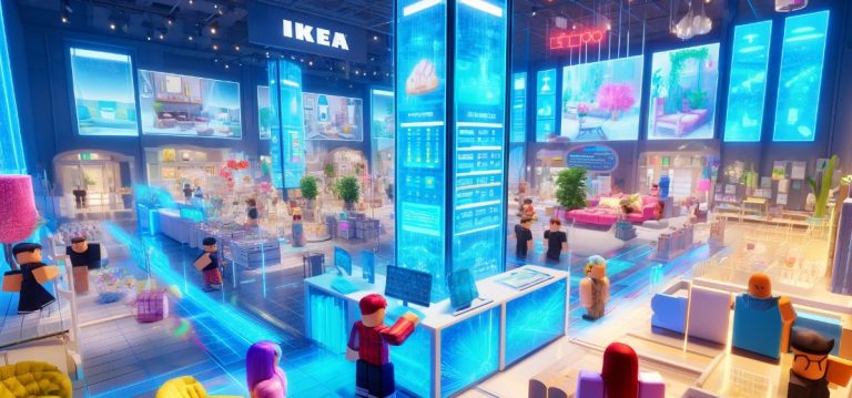 Mansur: “Pessoas Reais, Conexões Reais: Engajamento Inovador da IKEA no Roblox”