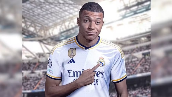 Real Madrid anuncia contratação de Mbappé