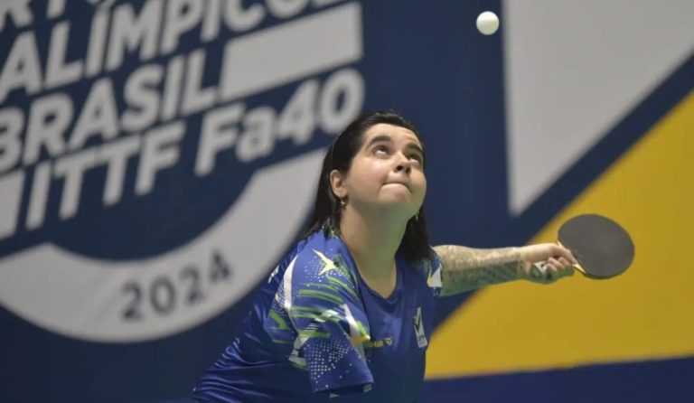 Mesatenista será primeira brasileira a disputar Olimpíadas e Paralimpíadas