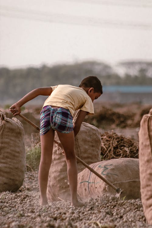 Número de crianças e adolescentes em trabalho infantil ainda é alarmante no Brasil