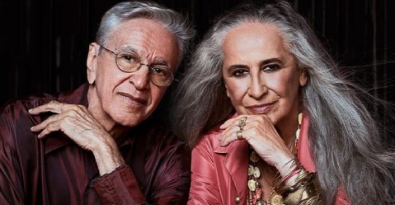 Caetano e Bethânia avisam que lista das músicas da turnê está quase pronta