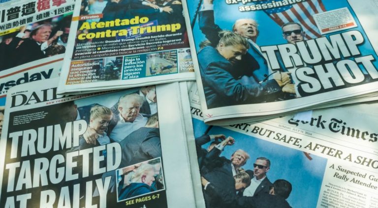 Heródoto Barbeiro: “Tiros no palanque”