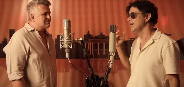 Jorge Vercillo lança música inédita com Orlando Morais; confira aqui