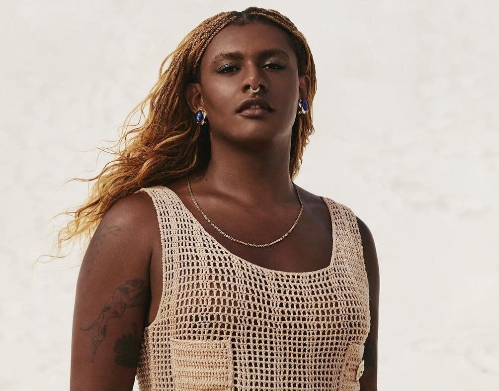 A cantora Liniker | Foto: Caroline Lima / Divulgação