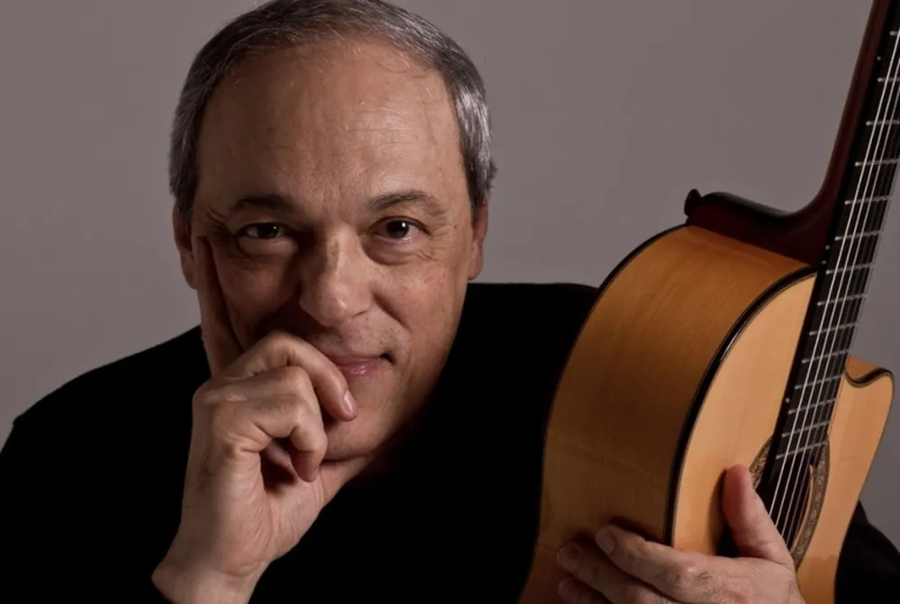 O cantor, compositor e violonista Toquinho | Foto: Divulgação