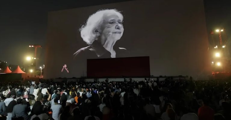 Fernanda Montenegro arrebata milhares de pessoas no Ibirapuera