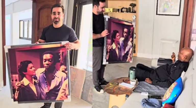 Você viu qual foi o presente que Milton Nascimento ganhou do filho de dia dos pais?