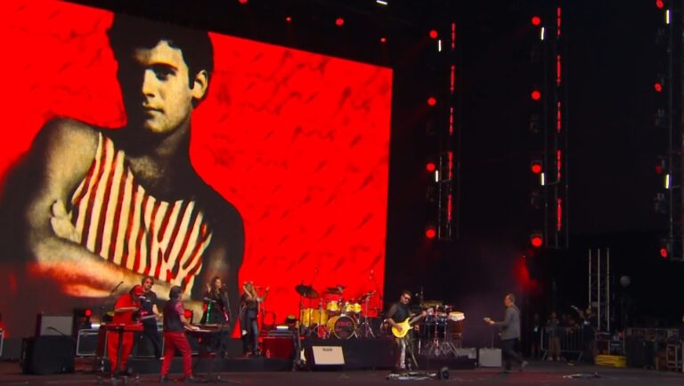 Barão Vermelho emociona com inédita de Cazuza e sequência de sucessos no 3° dia de Rock in Rio