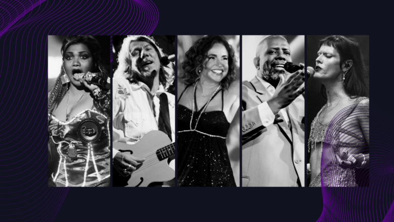 Que tal gravar com grandes nomes da música brasileira?