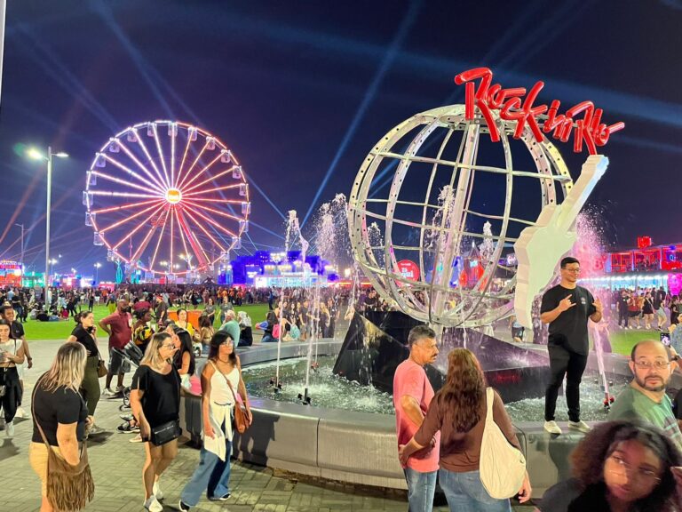 Novabrasil participa de evento teste do Rock in Rio; confira as novidades