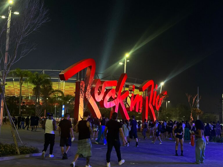 Rock in Rio 2024 estreia com muito rap e agito