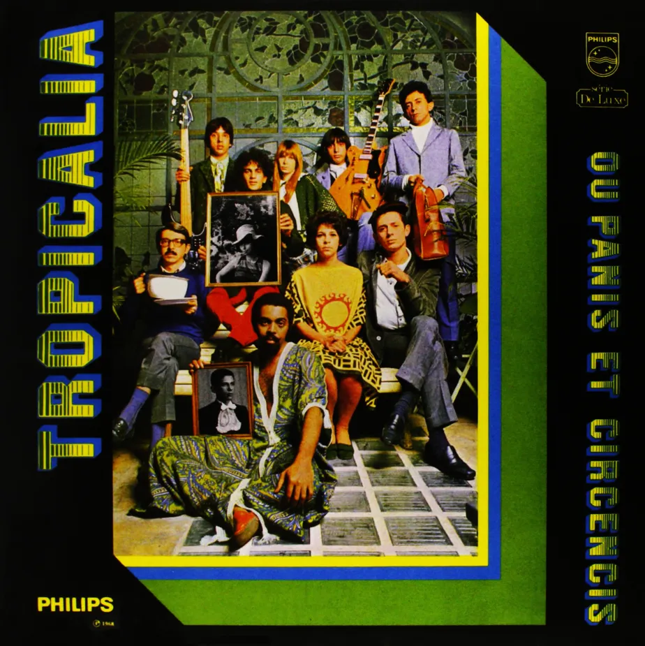 Capa do álbum Tropicália ou Panis et Circensis, de 1968