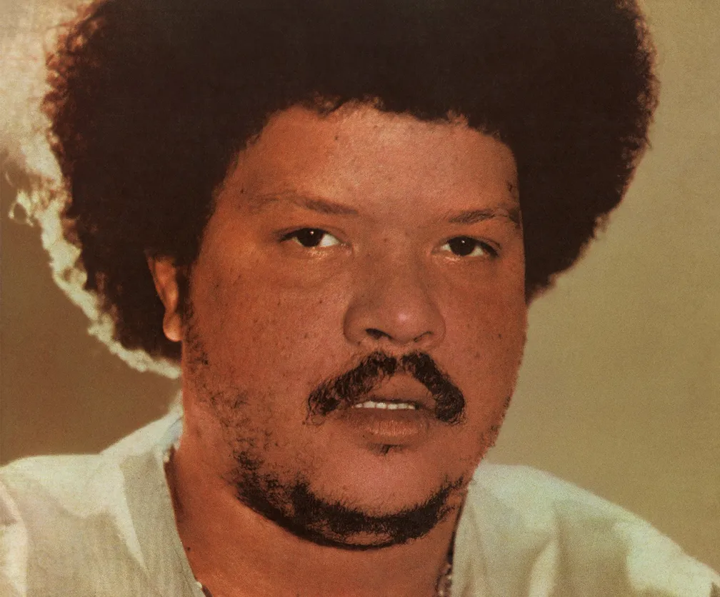 O cantor e compositor Tim Maia | Foto: Reprodução da capa do álbum 'Tim Maia', de 1971