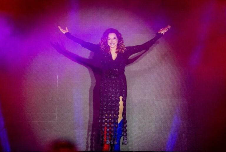 Daniela Mercury celebra 40 anos de axé com show histórico na Apoteose